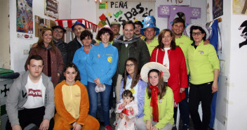 Núñez asiste al Carnaval de Villarrobledo