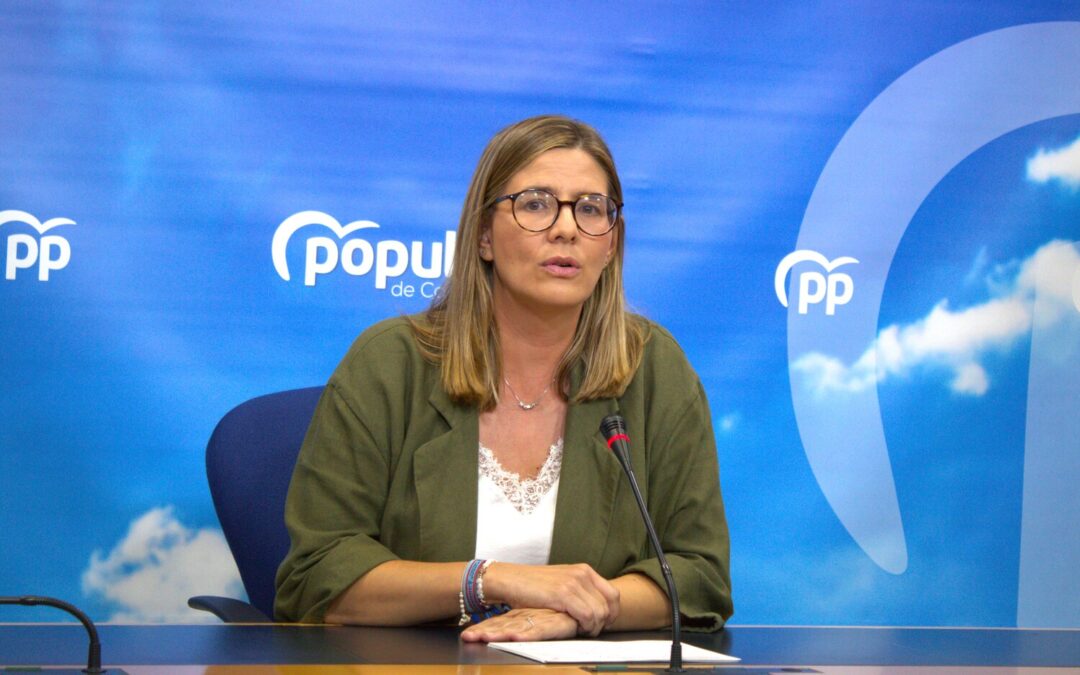 Agudo reclama a Page “salir del agujero negro” al que ha desterrado a CLM y apostar por políticas de conciliación familiar como la gratuidad de la educación de 0 a 3 años