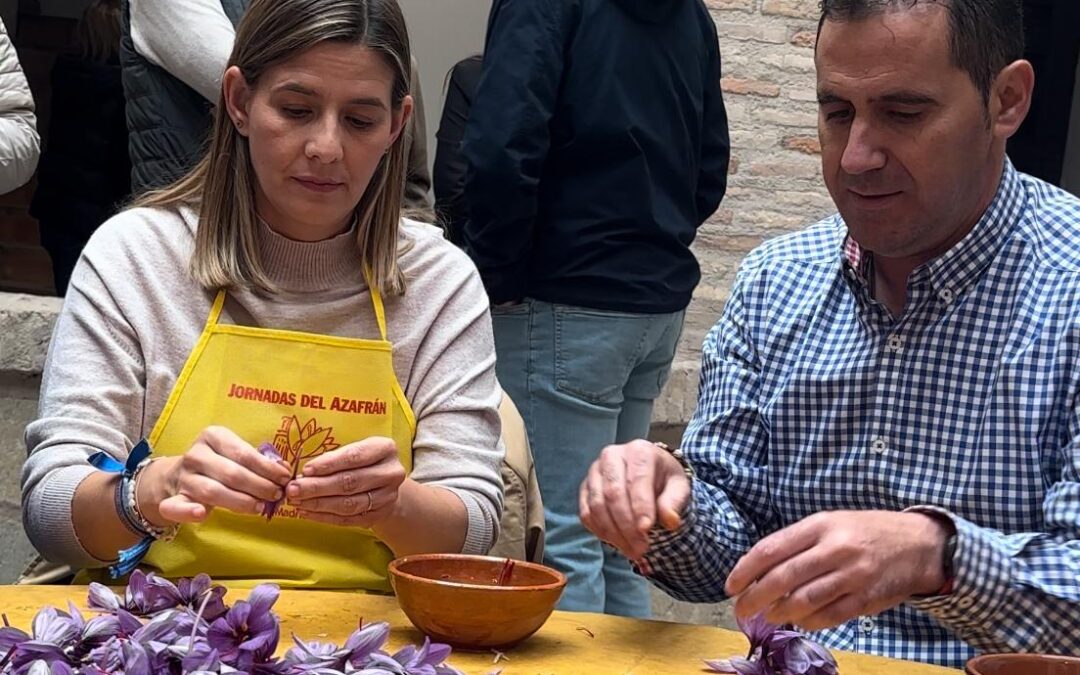 El GPP anuncia que en el próximo Pleno presentará una iniciativa en defensa del azafrán de la Mancha “un bien muy preciado que está en riesgo de desaparición”