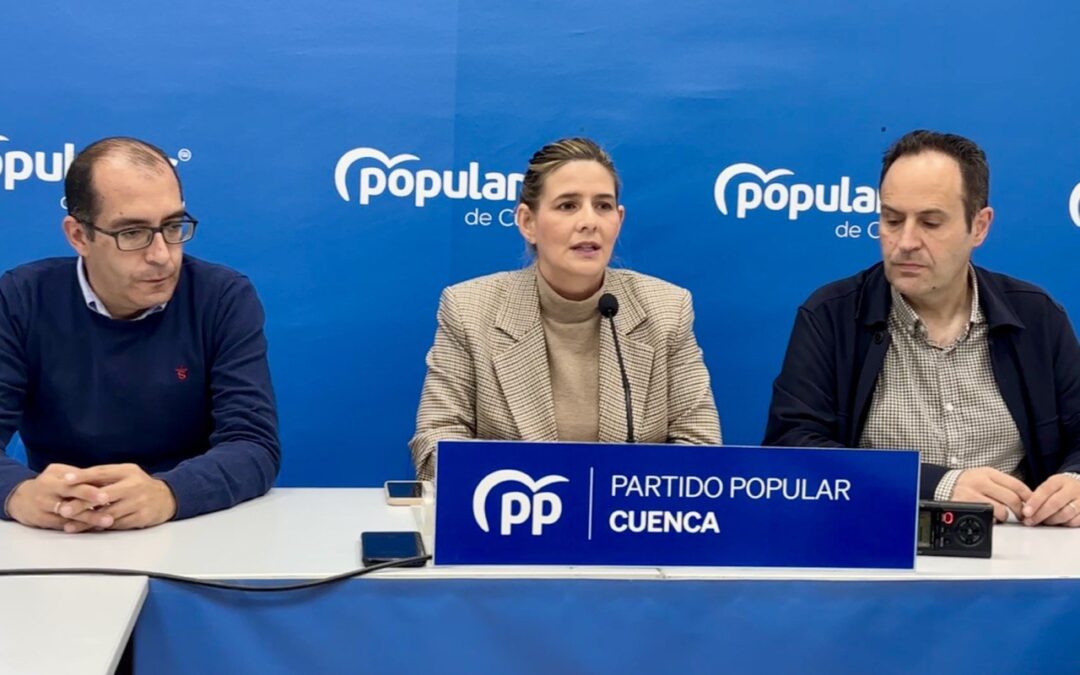 Agudo afirma que la palabra de Page “no vale nada” ya que lleva 9 años prometiendo la autovía que reivindica Cuenca y no ha invertido “ni un solo euro, ni ha hecho un solo Km”