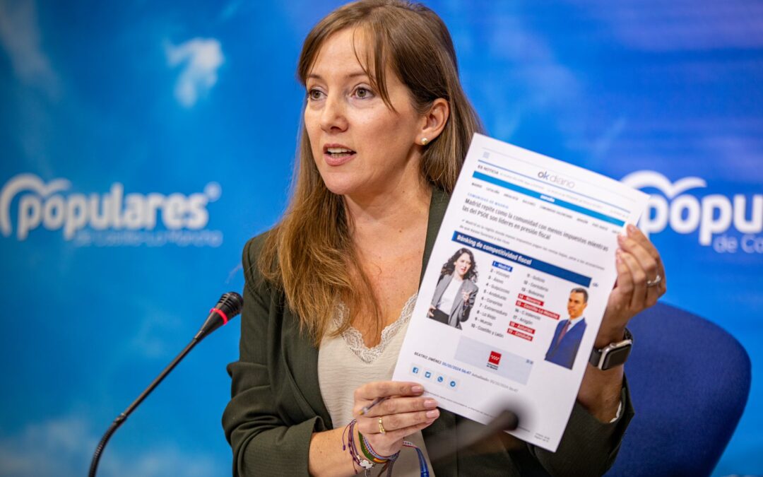 Andicoberry denuncia que la nefasta gestión de Page ha colocado a CLM entre las regiones con peor competitividad fiscal perjudicando a las empresas de nuestra tierra