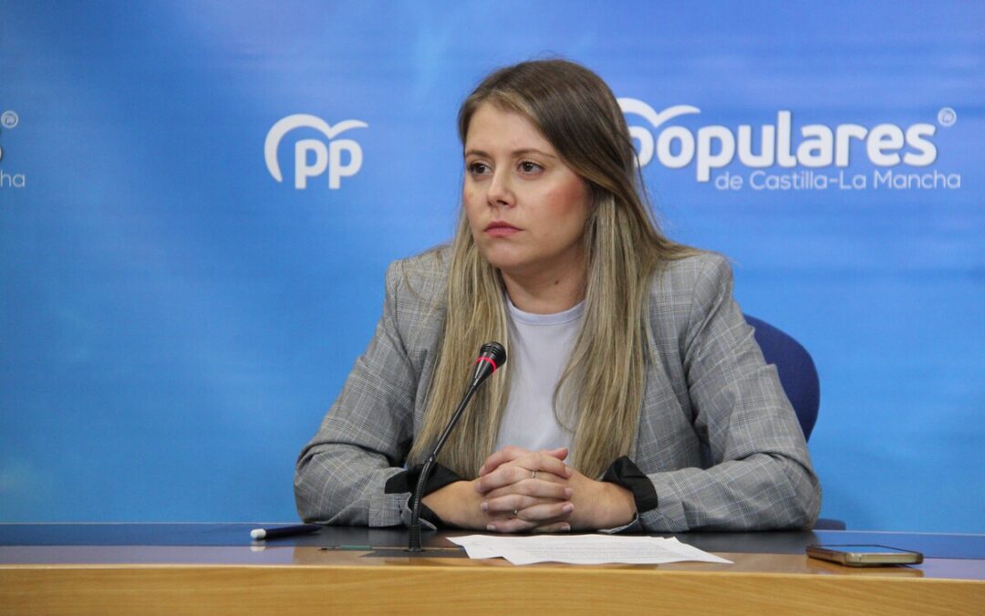 Asenjo lamenta que los “únicos hechos” de Page sean apoyar a Sánchez, subir los impuestos y anunciar las mismas medidas todos los años