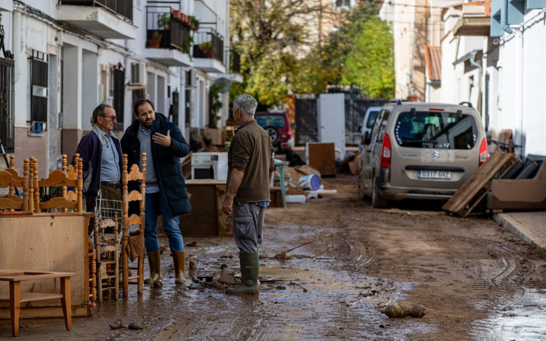 Núñez muestra su apoyo a la Junta en la petición de declaración de zona catastrófica y propone pedir el fondo de solidaridad europeo para las víctimas de la DANA