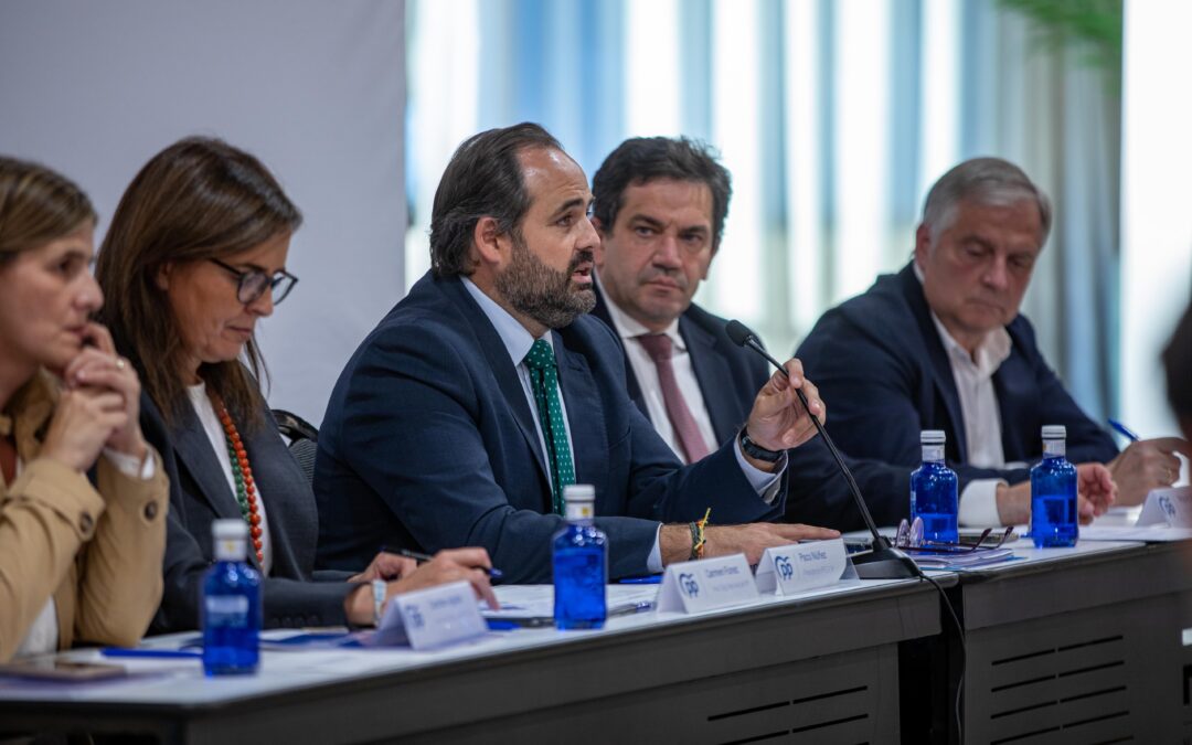Núñez celebra que la presión del PP haya impedido convertir el aeropuerto de Ciudad Real en un campo de concentración para inmigrantes ilegales