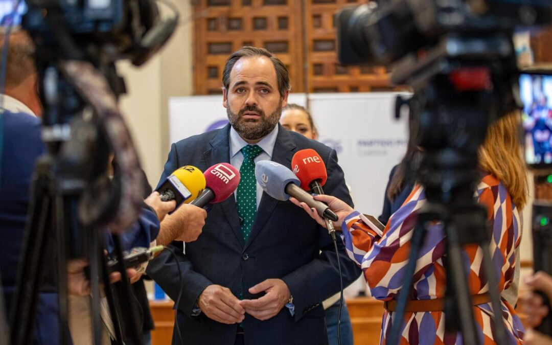 Núñez anuncia una propuesta en las Cortes para favorecer la conciliación reclamando a Page la gratuidad de la educación de 0 a 3 años