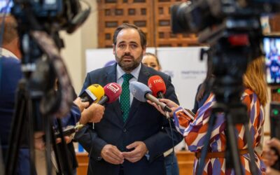 Núñez anuncia una propuesta en las Cortes para favorecer la conciliación reclamando a Page la gratuidad de la educación de 0 a 3 años