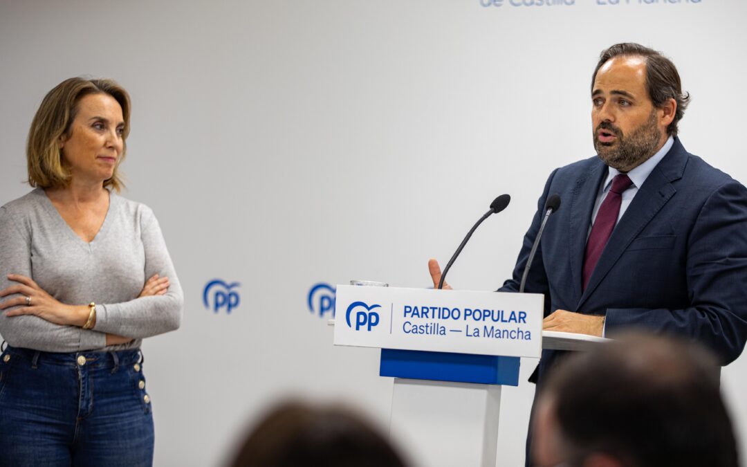 Núñez: “Hoy vemos a un Sánchez que cada vez se aleja más de la gente y a un Page que se acerca cada vez más al sanchismo”
