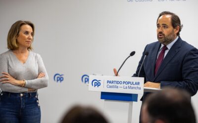 Núñez: “Hoy vemos a un Sánchez que cada vez se aleja más de la gente y a un Page que se acerca cada vez más al sanchismo”