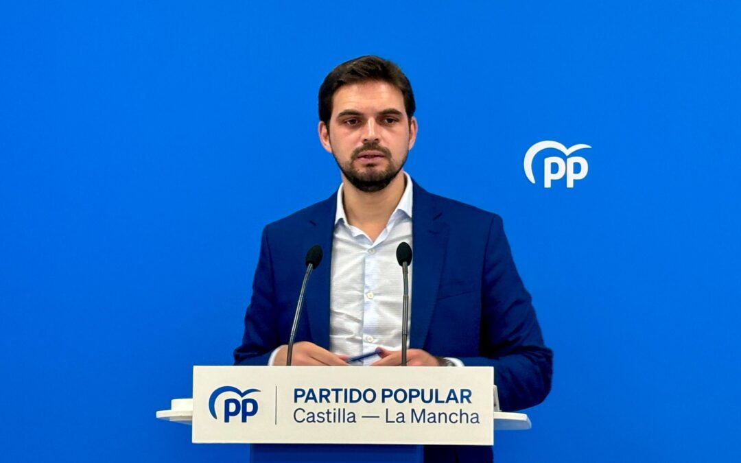 Serrano lamenta que Page “dibujase” una región que no se corresponde con la realidad y rechazase los 7 Pactos del PP para impulsar “una mejor CLM”