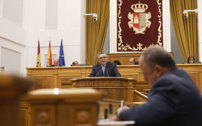 Santiago Lucas urge al Gobierno de Page a tomar medidas para ayudar a agricultores y ganaderos de Albacete ante la sequía permanente de los últimos años