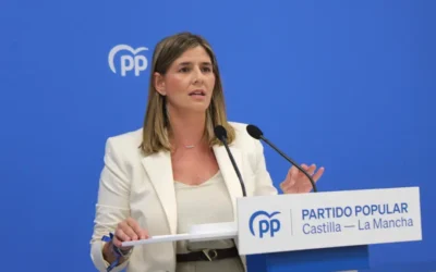 Agudo lamenta que Gutiérrez muestre la poca voluntad del PSOE de llegar a un acuerdo final en torno al Estatuto de Autonomía al utilizar un asunto tan serio para insultar al PP