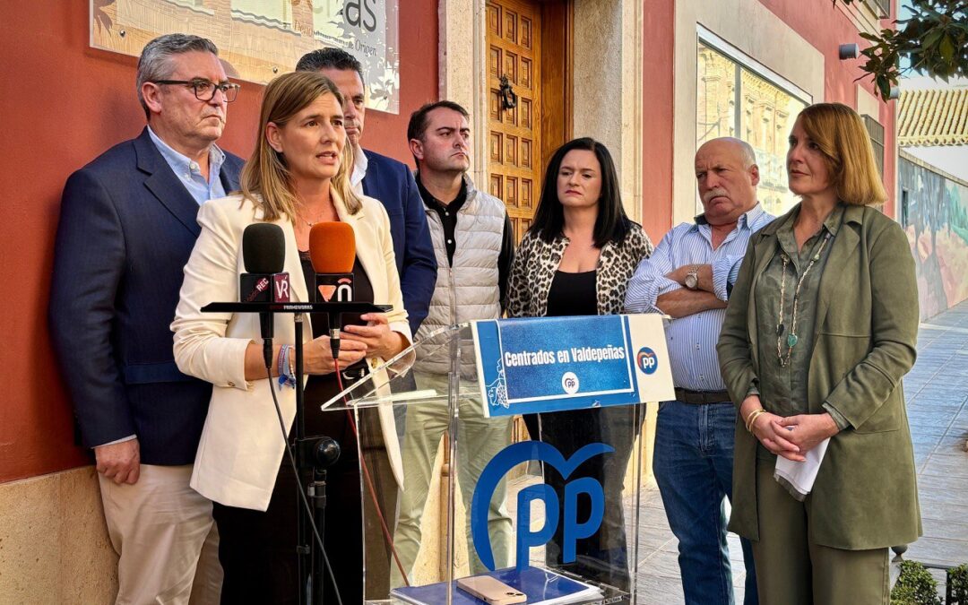 El GPP registra una iniciativa parlamentaria para recuperar la DO Valdepeñas y salvar uno de los motores económicos de la comarca como es la viticultura