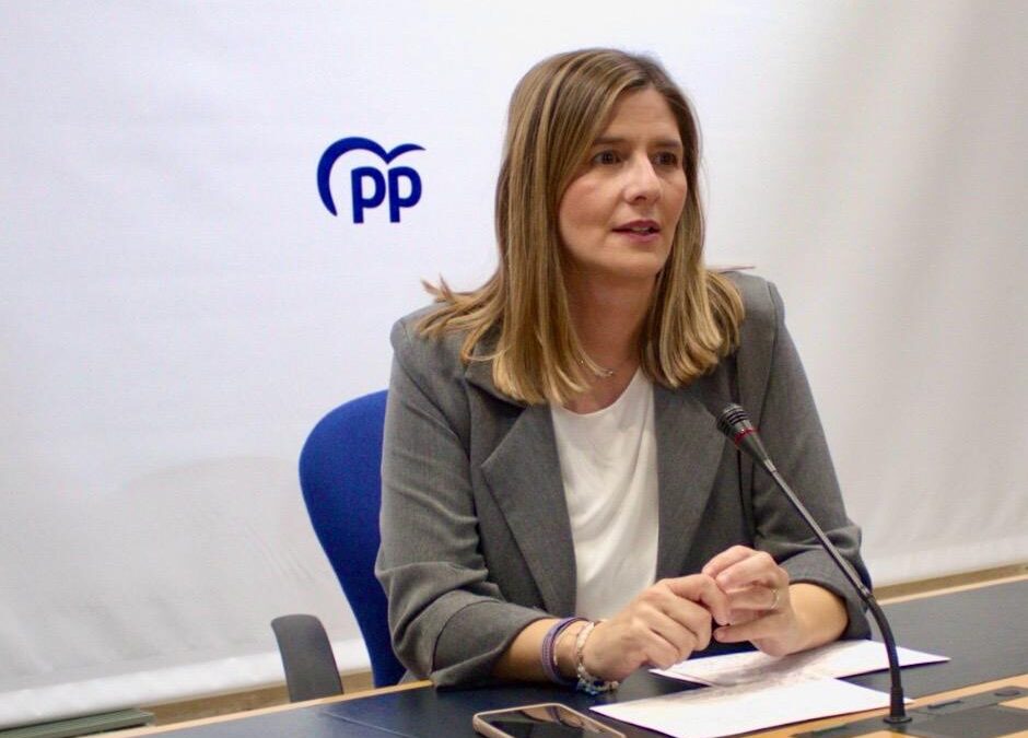 Agudo critica “la poca sensibilidad” del PSOE y reitera “la mano tendida” del PP para ayudar a las familias afectadas por la DANA