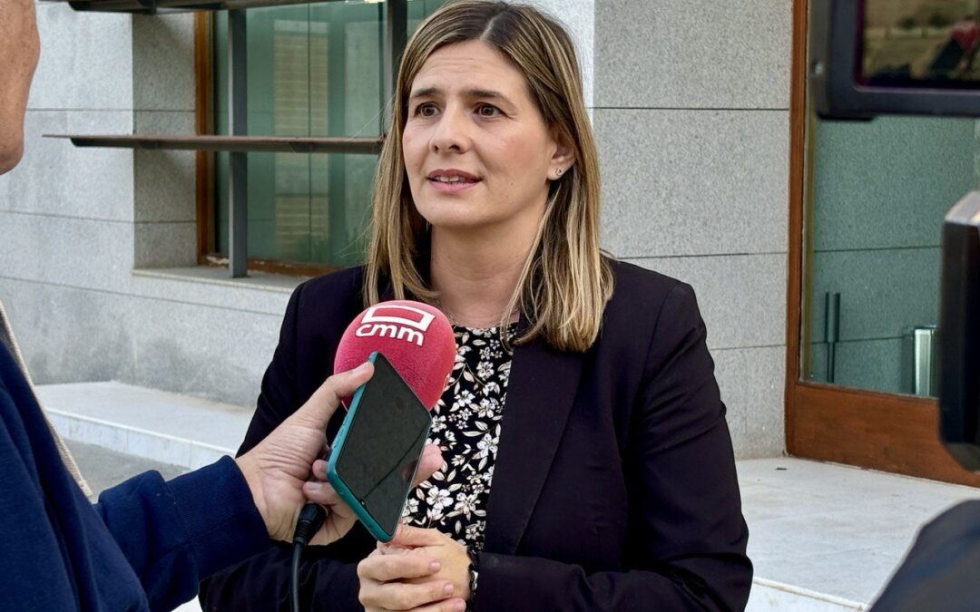 Agudo afirma que toda España sabe “que Page faltó al respeto” a los afectados por la DANA al no dar explicaciones de su gestión en las Cortes