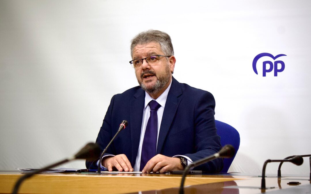 Moreno asevera que los presupuestos en Sanidad son “irreales” y no responden a las necesidades de los pacientes, ni de los profesionales sanitarios