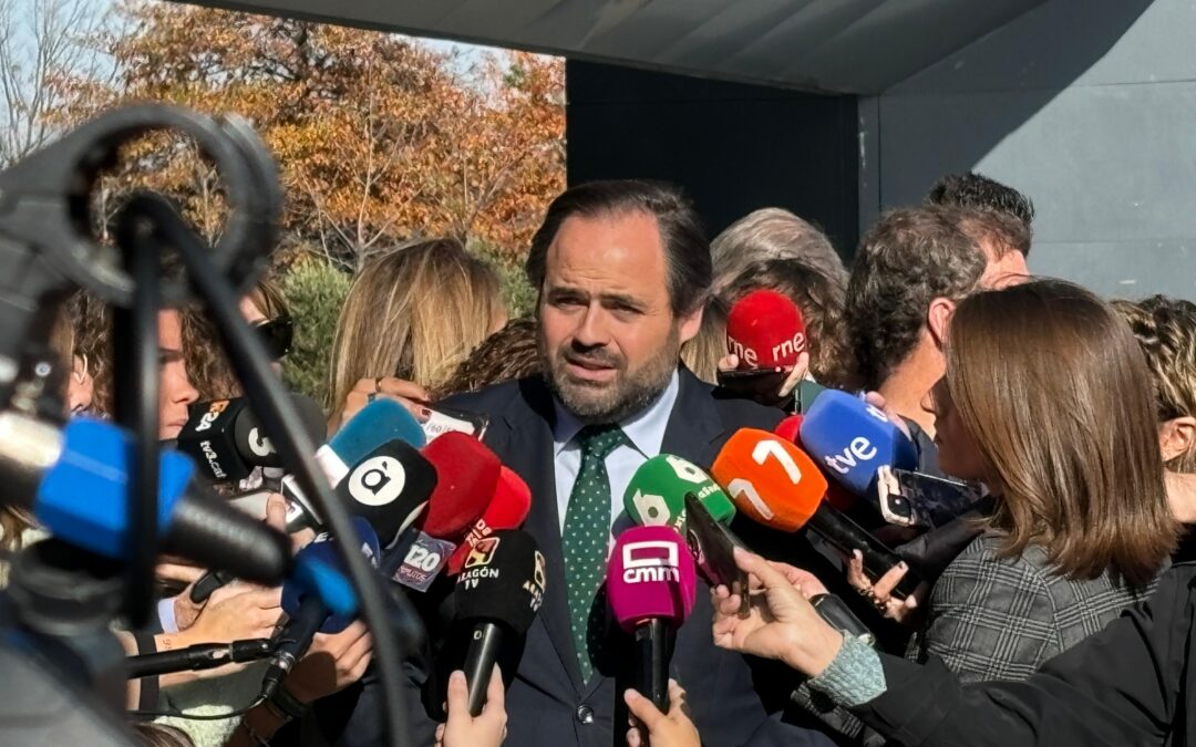 Núñez lamenta la “falta de respeto” de Page al conjunto de los castellanomanchegos al ausentarse del debate sobre la DANA en las Cortes