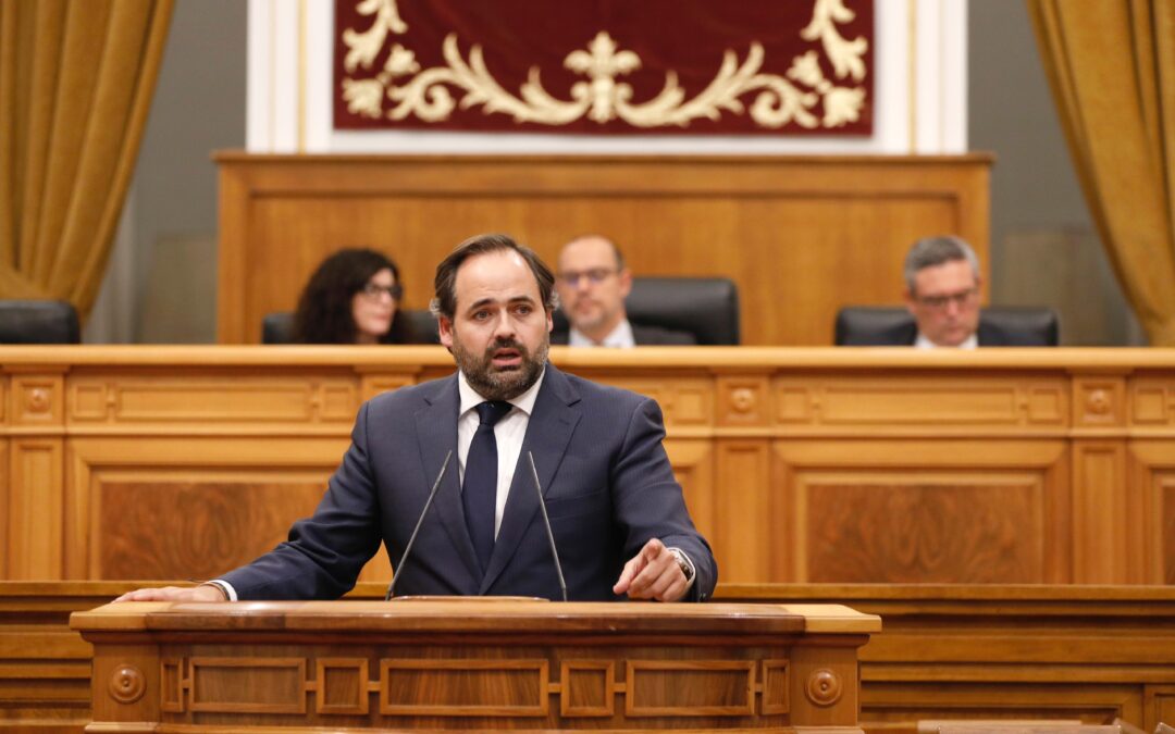 Núñez recuerda que posibilidades y recursos para ayudar a los afectados por la DANA “hay”, pero la pregunta es “si hay un Gobierno a la altura de las circunstancias”