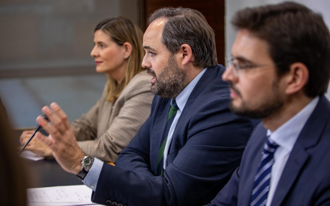 Núñez alerta del “cambio de opinión” de Page con Aldama, pasando del “no darle credibilidad” a tildarle de “corrupto”, pidiendo que “actúe la justicia”