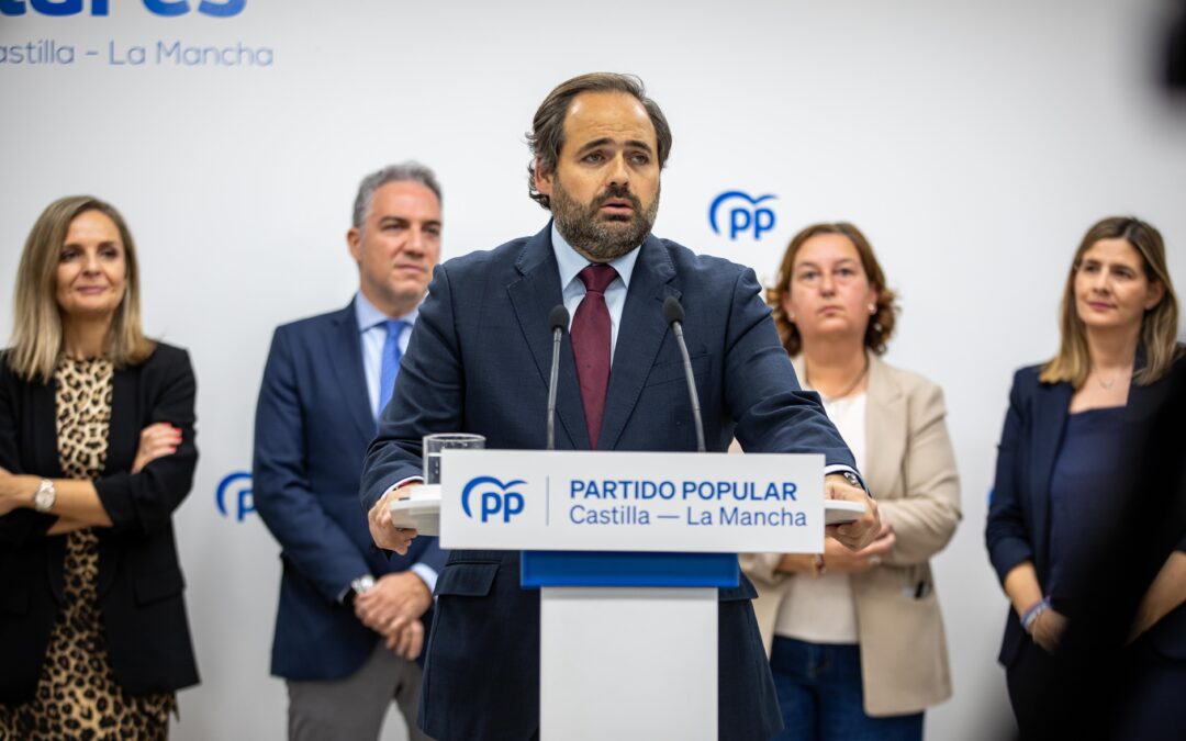 Núñez denuncia la “irresponsabilidad manifiesta” de Page al no ofrecer explicaciones sobre la DANA en las Cortes: “Es una falta de respeto a los afectados”