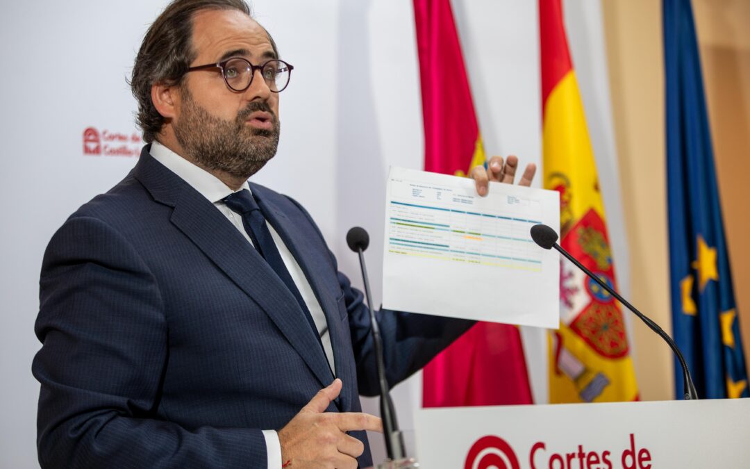Núñez pide al gobierno de Page que aproveche los recursos disponibles de la UE para ofrecer ayudas inmediatas a familias y empresas afectadas por la DANA