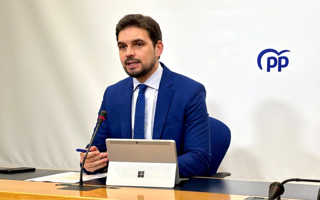 Serrano lamenta que Page demuestre “desidia en materia de inversiones” para las grandes necesidades de Castilla-La Mancha en sus décimos Presupuestos