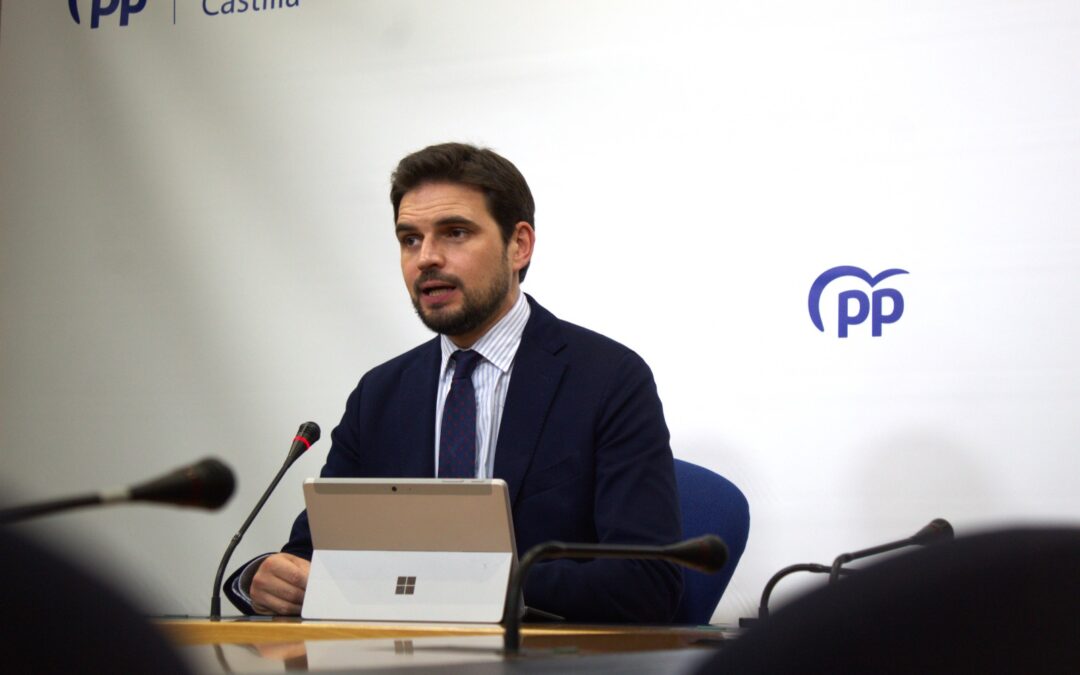 Serrano: “Los presupuestos de Page no atienden a la realidad socioeconómica de CLM ni en inversiones, ni en previsiones”