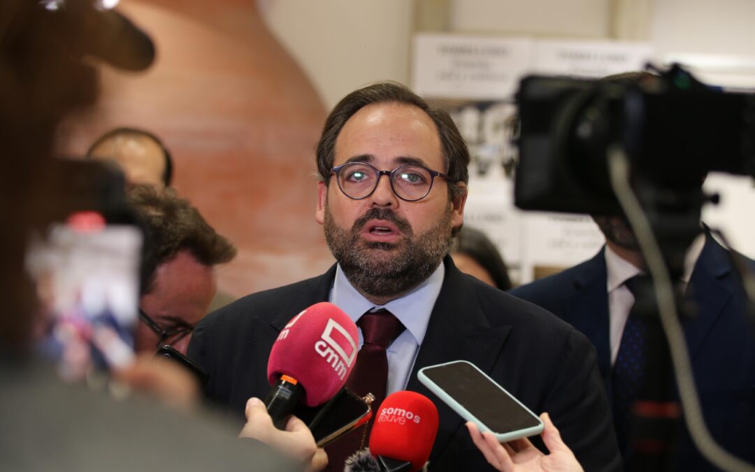 Núñez exige al gobierno regional que pida a Sánchez que se incorpore a Castilla-La Mancha en el Plan de Recuperación para dinamizar la economía de las zonas castigadas por la DANA