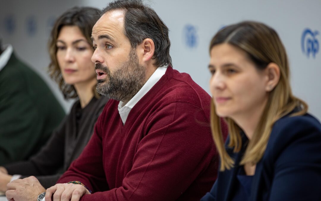 Agudo señala que 2024 ha sido la confirmación de que Page es el “socio útil” para llevar a cabo todas las tropelías de Sánchez