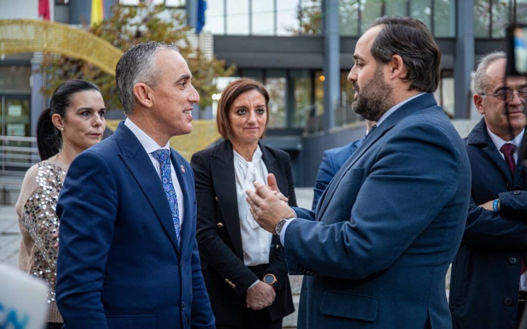 Núñez pide a Page que “no lastre” con sus decisiones “la buena marcha” de Puertollano y que ponga a los ciudadanos por delante de las siglas del PSOE