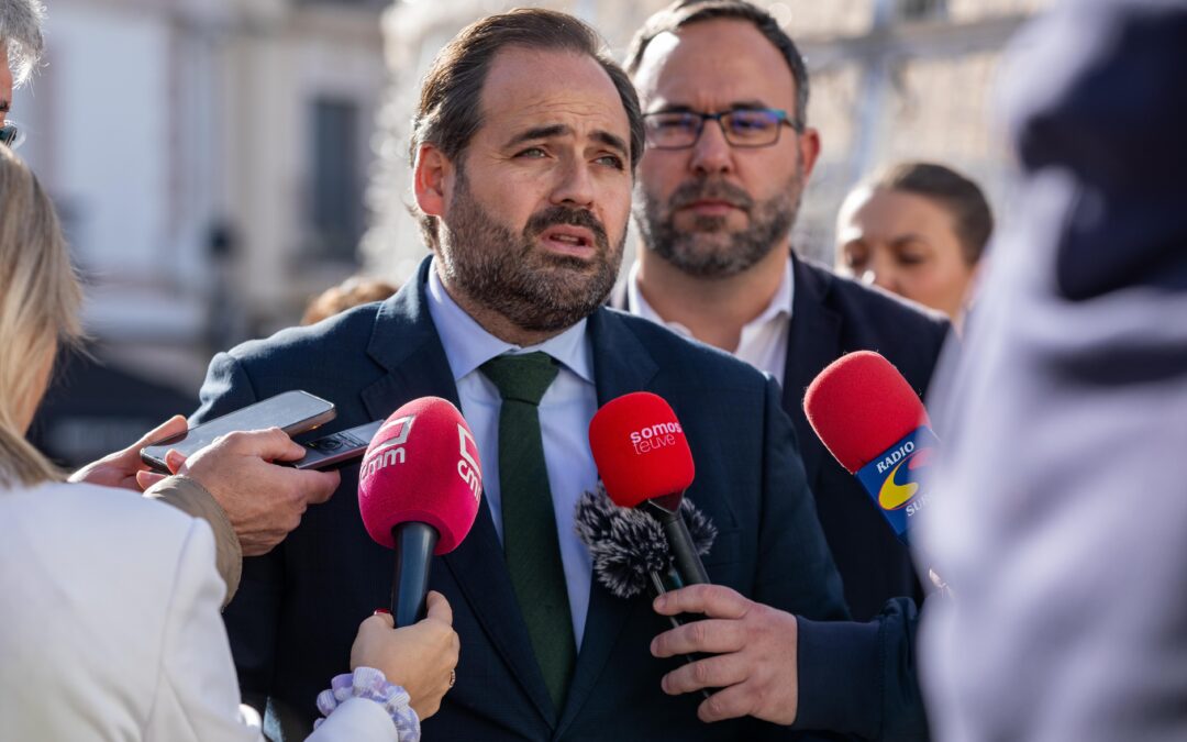 Núñez incide en los casi 30 millones de euros en enmiendas para mejorar Tomelloso y su Comarca que son el resultado de la escucha de las necesidades de la ciudad