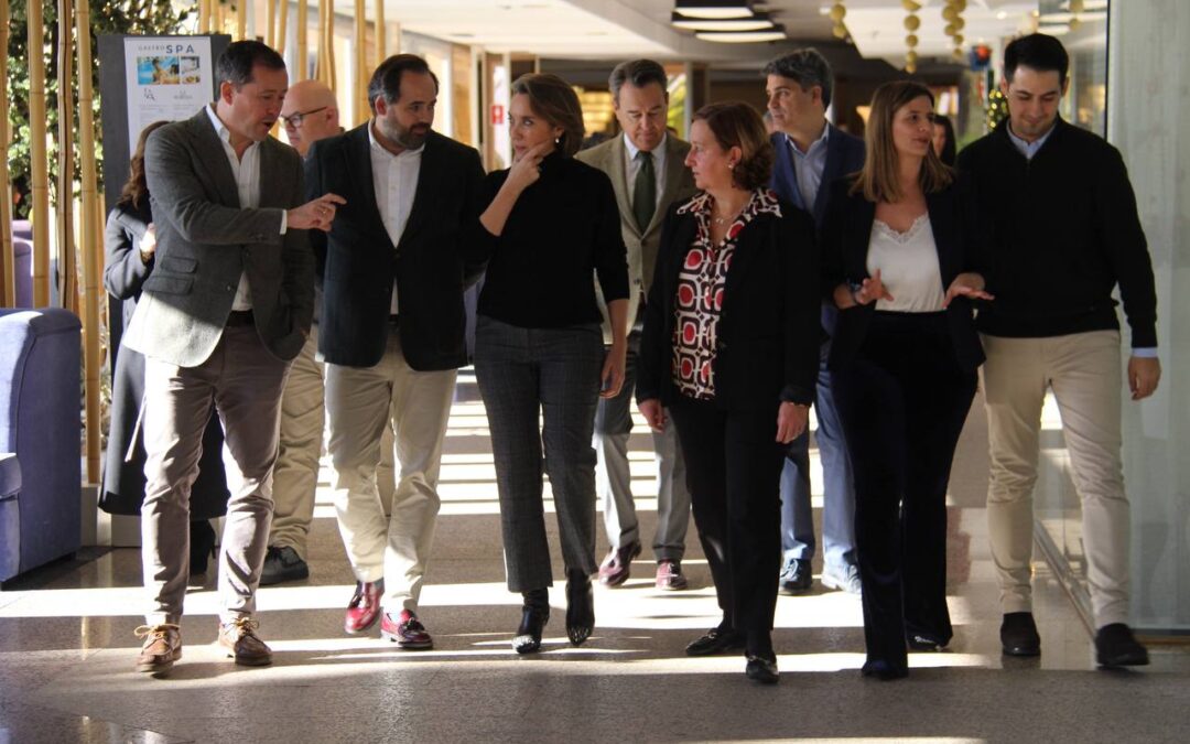 Núñez afirma que España y Castilla-La Mancha deben dejar “de padecer” el socialismo de Sánchez y Page “que nos conduce a la ruina”