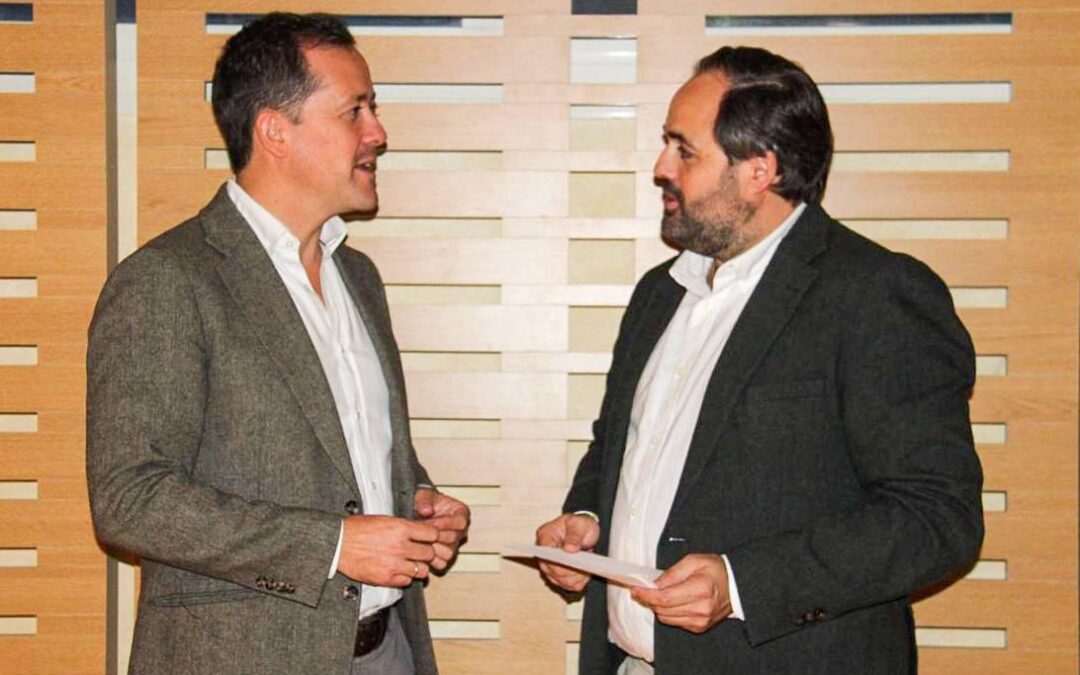 Núñez y Velázquez apuestan por las enmiendas del PP a los presupuestos regionales para Toledo como un “multiplicador” al impulso que recibe la ciudad del gobierno municipal