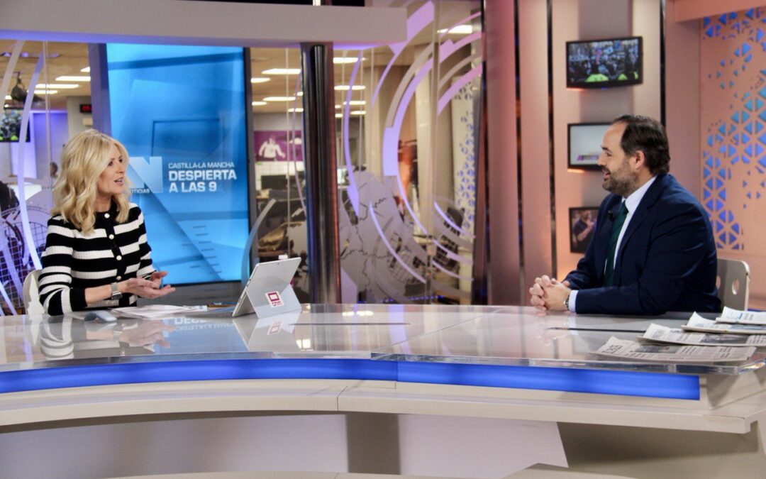 Núñez afirma que Sánchez y Page escenificarán el pacto por el que uno permite que le critique en los medios mientras sus diputados “no se muevan un centímetro en el Congreso”