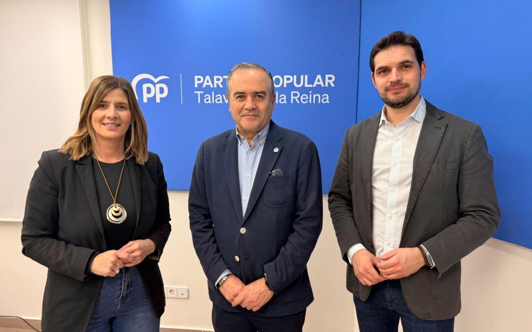 Agudo critica que el PSOE “venga a Talavera a hablar mal de Talavera” y denuncia el bloqueo del Gobierno de Page a la ciudad