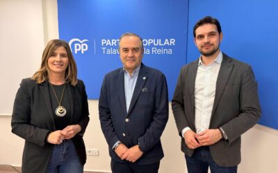 Agudo critica que el PSOE “venga a Talavera a hablar mal de Talavera” y denuncia el bloqueo del Gobierno de Page a la ciudad