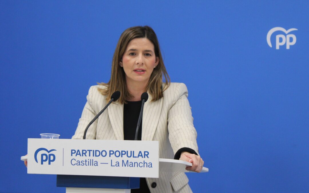 Agudo pregunta al PSOE si va a retirar las 21 enmiendas con las que pretende modificar el Estatuto de Autonomía acordado en las Cortes