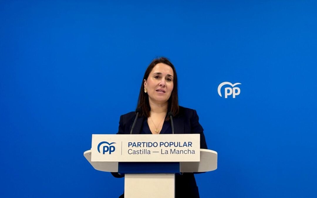 Hernández defiende el cambio para C-LM con el proyecto de Paco Núñez frente al Gobierno de Page “agotado, desnortado y sin rumbo”