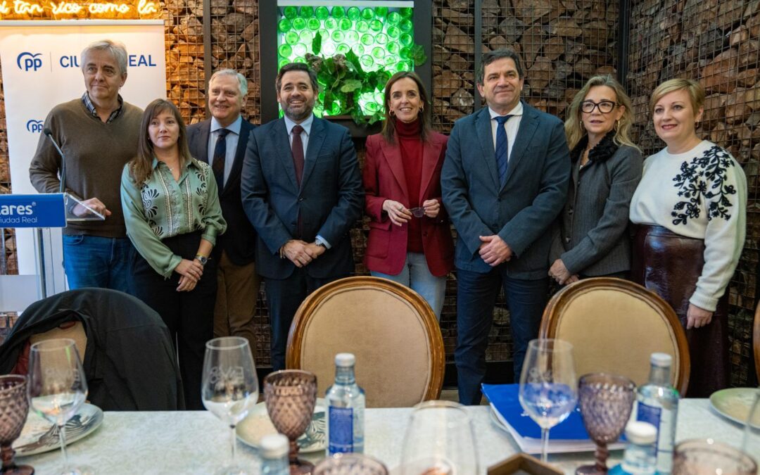 Núñez afirma que el tiempo del PSOE en Castilla-La Mancha y en España “se ha acabado” y propone un cambio para recuperar el empleo, la sanidad y las oportunidades