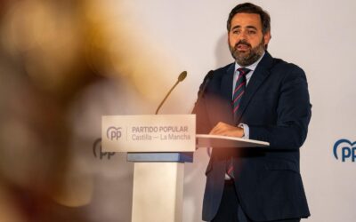 Núñez insta a Page a apoyar con sus ocho diputados nacionales una moción de censura instrumental contra Sánchez para “que hablen los españoles”