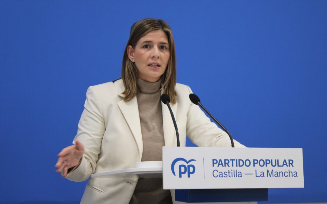 Agudo critica a Page por pensar más en los votos que en las preocupaciones de los castellanomanchegos como la vivienda, la inflación o la sanidad