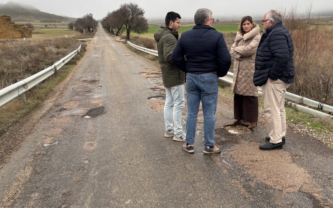 Agudo advierte que las carreteras de Page son como las vías de tren de Puente “un peligro para la vida de los castellanomanchegos”
