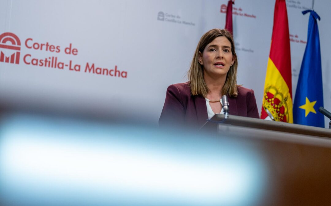 Agudo anuncia once enmiendas al Estatuto de Autonomía que mejoran el proyecto y refuerzan el compromiso del PP con Castilla-La Mancha