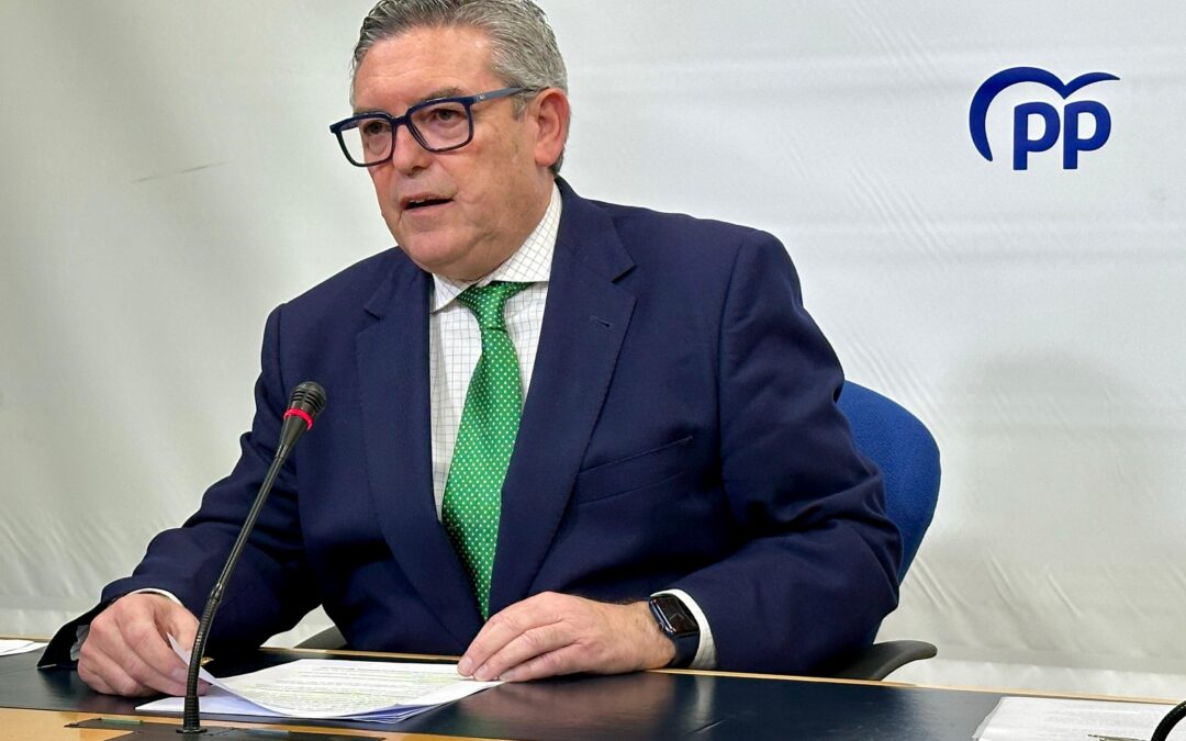 Lucas-Torres exige explicaciones urgentes al Gobierno de Page tras conocerse la pérdida de 35 millones de fondos europeos para el campo de Castilla-La Mancha