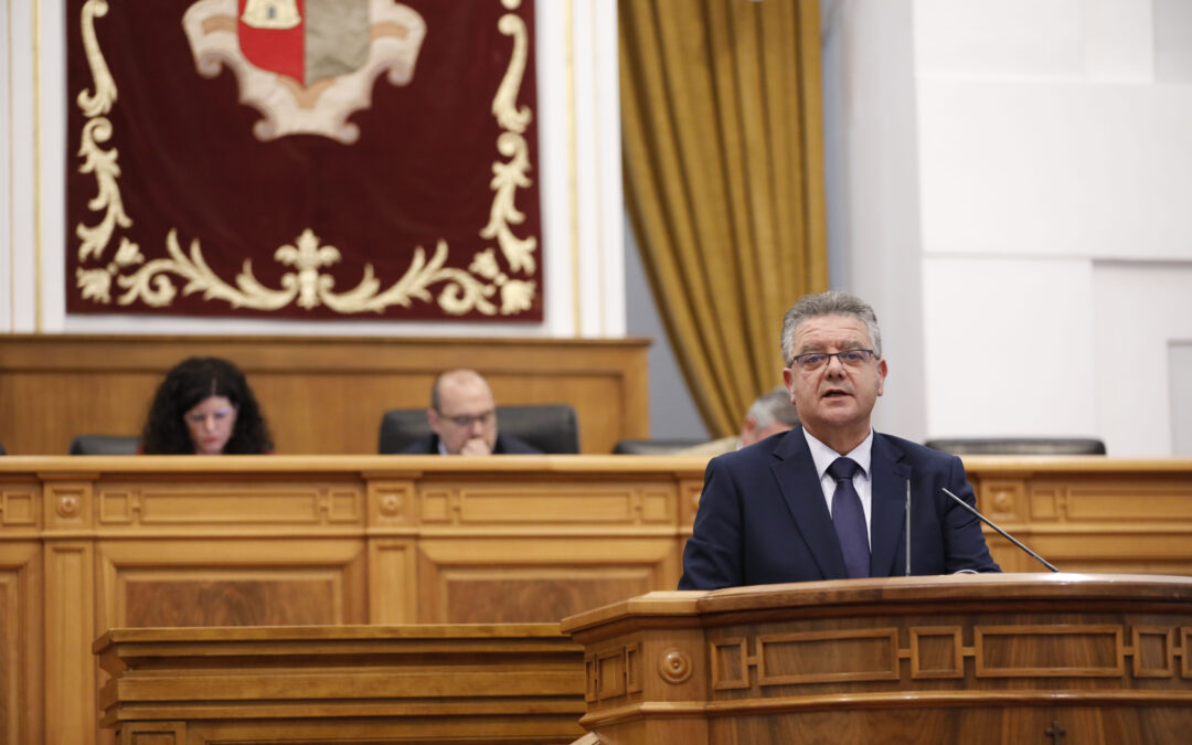 Moreno acusa a Page de “mentir” sobre la inversión sanitaria en C-LM y denuncia el “colapso” de la Atención Primaria 