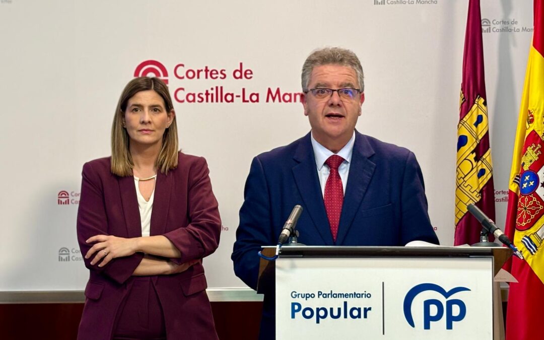 El PP denuncia el veto del PSOE a debatir sobre sanidad en las Cortes para ocultar la grave situación de la región: “La sanidad agoniza por culpa de Page”