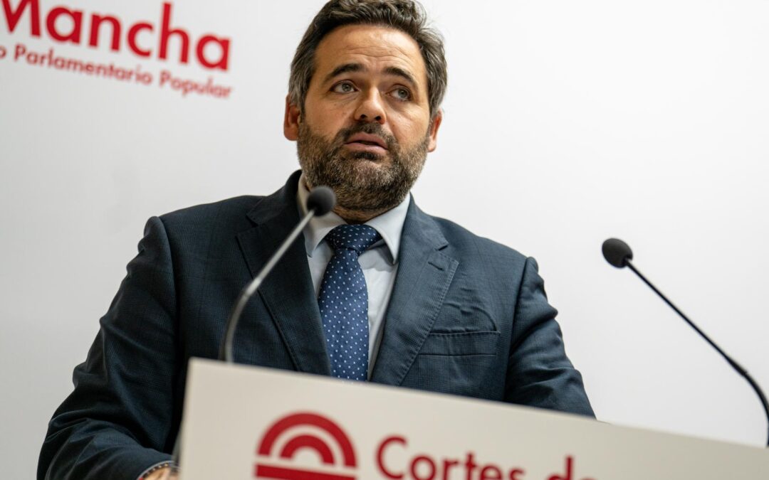 Núñez: “Page demuestra que solo le preocupa el futuro de su partido y no el de los castellanomanchegos que le votaron”