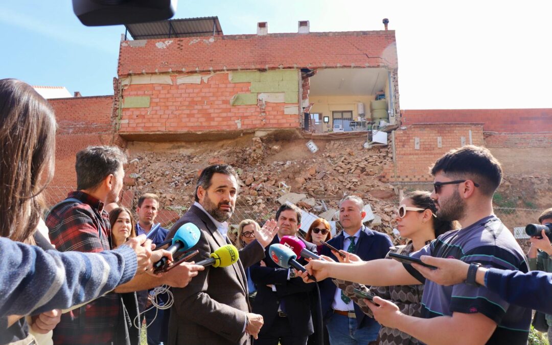 Núñez lamenta que Page no haya activado el fondo de contingencia para los afectados por el temporal y le insta a “rectificar”