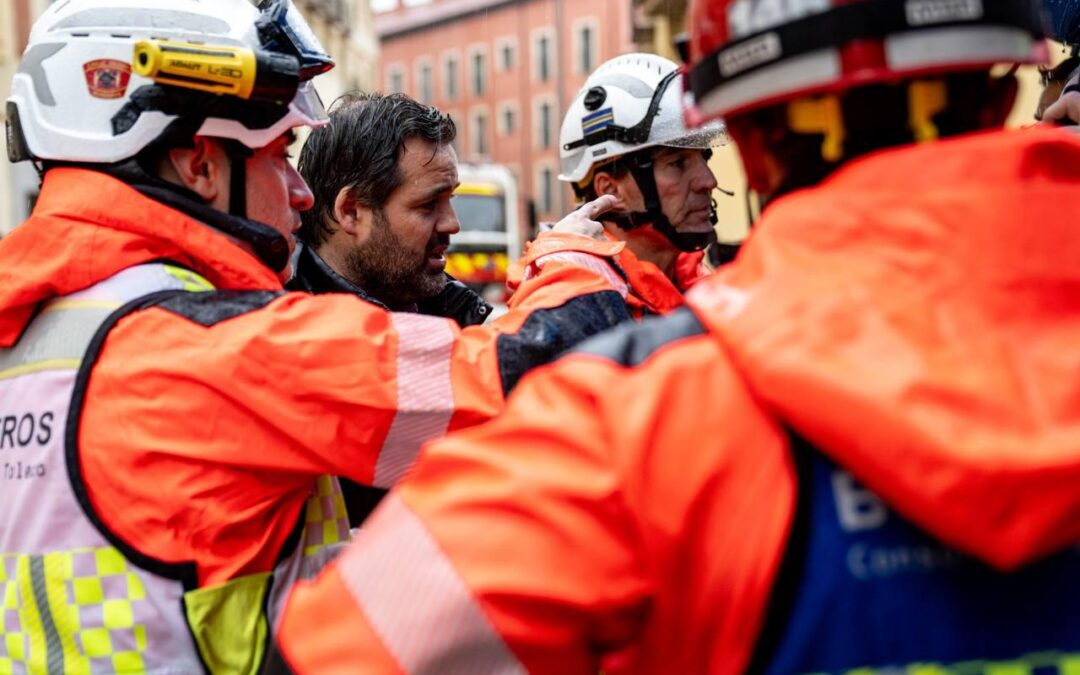 Núñez pide a la Junta que actúe con urgencia en Talavera y envíe medios para ayudar a los vecinos afectados por las inundaciones