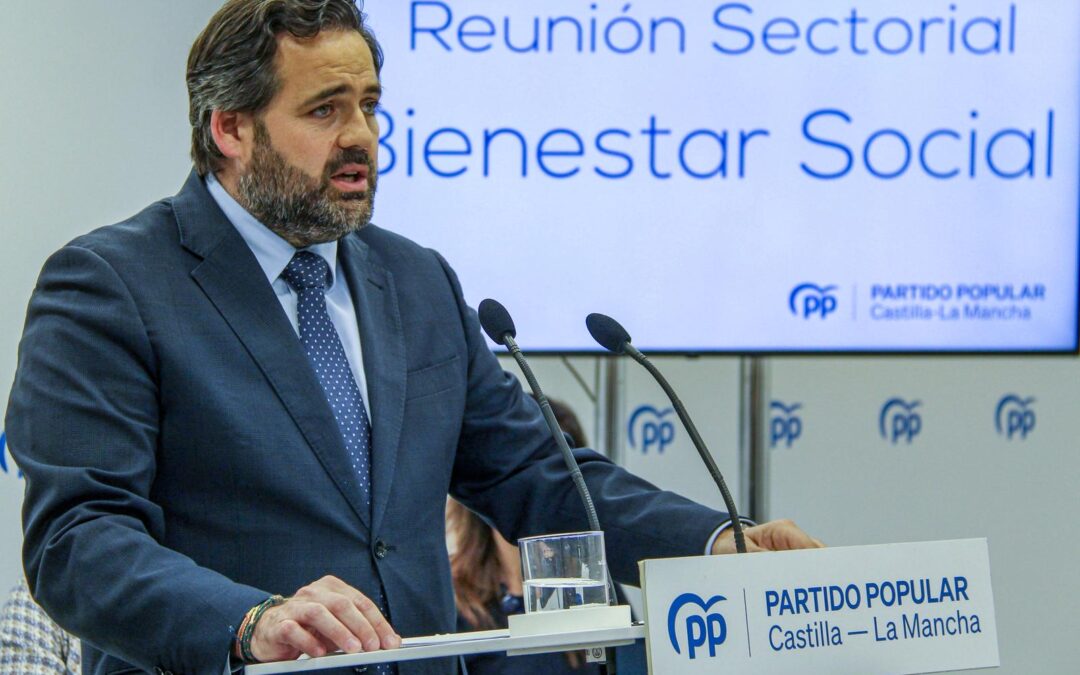 Núñez incide en la necesidad de “blindar por ley” los conciertos con las entidades sociales para garantizar su estabilidad y seguridad