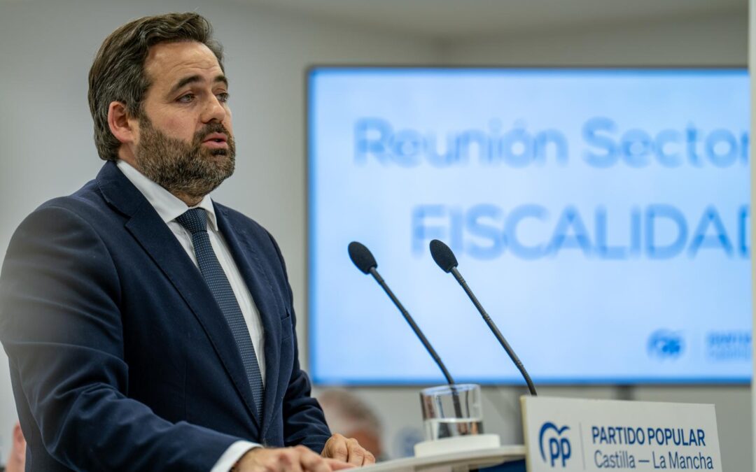 Núñez denuncia el “infierno fiscal” de Page en una Castilla-La Mancha que “no puede más” y exige la derogación del Canon del Agua